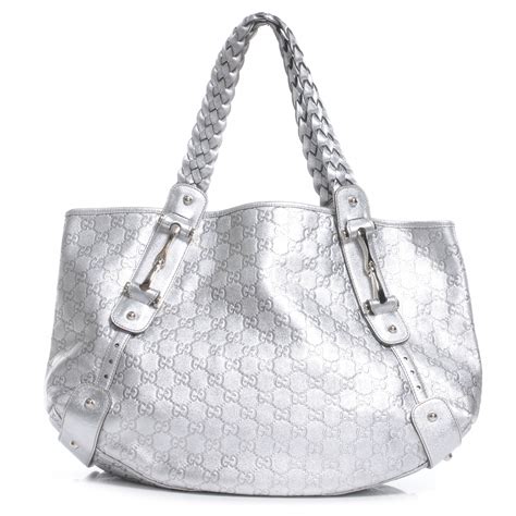 silver gucci bags